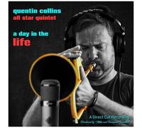 Quentin Collins All Star Quartet - A Day In The Life [Vinyl LP]