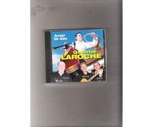 Quentin Laroche, Pierrot, Michel et Bruno - Quentin LAROCHE - Avoir 20 ans - CD Accordéon