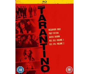 Quentin Tarantino 2015 Boxset (5 Blu-Ray) [Edizione: Regno Unito] [Import]