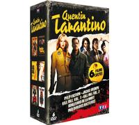 Quentin Tarantino - Coffret 6 films - Pulp Fiction - Jackie Brown - Kill Bill - Vol. 1 - Kill Bill - Vol. 2 - Boulevard de la mort - Inglorious basterds