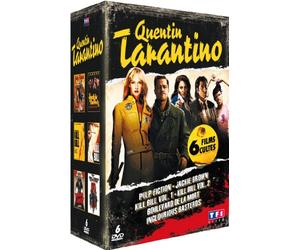 Quentin Tarantino - Coffret 6 films - Pulp Fiction - Jackie Brown - Kill Bill - Vol. 1 - Kill Bill - Vol. 2 - Boulevard de la mort - Inglorious basterds