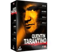 Quentin Tarantino - Coffret - Pulp Fiction + Jackie Brown + Kill Bill Vol. 1 + 2