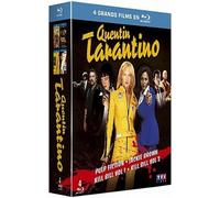 Quentin Tarantino - Coffret - Pulp Fiction + Jackie Brown + Kill Bill Vol. 1 + 2 [Pack] [Blu-ray]