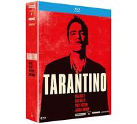 Quentin Tarantino - Coffret - Pulp Fiction + Jackie Brown + Kill Bill Vol. 1 + 2 - Pack - Blu-Ray