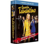 Quentin Tarantino - Coffret - Pulp Fiction + Jackie Brown + Kill Bill Vol. 1 + 2 - Pack - Blu-Ray