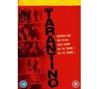 Quentin Tarantino 2015 Boxset (6 DVD) [Edizione: Regno Unito] [Import]