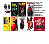 Quentin Tarantino Complete Movie Collection - 9 Films - Coffret Dvd Zone 2