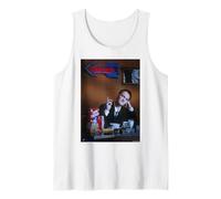 Quentin Tarantino Cult Film Directeur LA Diner Michael Grecco Débardeur