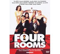 Quentin Tarantino - Four Rooms DVD + Ricettario [Import]