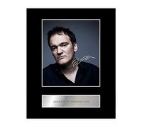 Quentin Tarantino Photo dédicacée encadrée #1