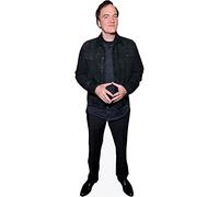 Quentin Tarantino (Pose) Silhouette en carton Grandeur Nature