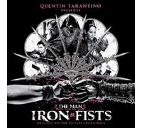 QUENTIN TARANTINO PRESENTS: THE MAN WITH THE IRON FISTS CD SOUNDTRACK NEUF