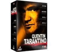 Quentin Tarantino - Coffret - Pulp Fiction + Jackie Brown + Kill Bill Vol. 1 + 2