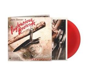 Quentin Tarantino's Inglouriou Basterds Edition Limitée Vinyle Rouge Translucide E