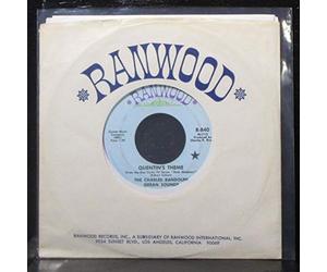 Quentin's Theme/#1 At The "Blue Whale" (From the Dan Curtis TV Series: Dark Shadows)