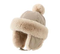 Quentis Kids Winter Trapper Hat, Warm Ear Flap Hat for Boys Girls | Plush thermal material with windproof ear flaps, designed for kids outdoor winter play