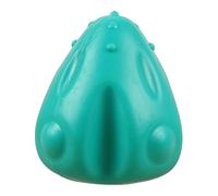 Quentis Strawberry Dog Chew Toy, Durable TPR Rubber Teeth Cleaning Toy | Durable TPR rubber chew toy, designed for teeth cleaning, fits for all dog breeds playing Blue