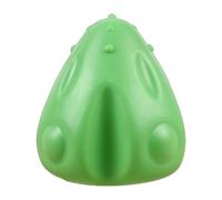 Quentis Strawberry Dog Chew Toy, Durable TPR Rubber Teeth Cleaning Toy | Durable TPR rubber chew toy, designed for teeth cleaning, fits for all dog breeds playing Green