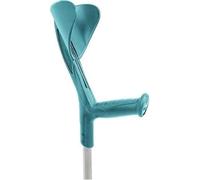 Queraltó Béquille en aluminium réglable en hauteur Turquoise