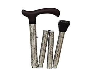 Queraltó Canne Derby, Pliable, Extensible, Aluminium, Beige