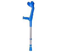 Queralto Canne pour Enfant en Aluminium bi-régulé, Bleu, BCR-N, FORTA, QA-00153/02