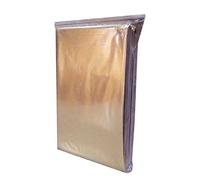 Queraltó Couverture de Survie, Contre Le Froid, la Chaleur et l'Humidité, Doré et Argenté