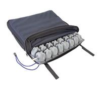 Queraltó Mobiclinic®, Coussin d'air, Soulagement de la Pression et Prévention des Escarres, Idéal pour Les Fauteuils Roulants, 45x40x6 cm, Housse Lavable, Pompe et Kit de Réparation Inclus, Q-AIR