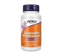 NOW Foods - Quercétine avec Bromélaïne (60 capsules)