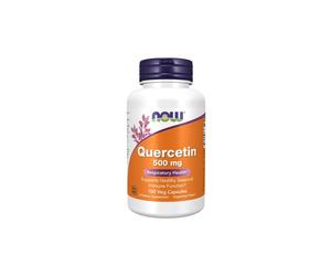 Quercétine 500 mg 100 gélules végétales Now Foods