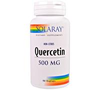Quercétine, 500 Mg, 90 Vegcaps - Solaray