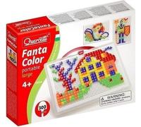 Quercetti 009543 Fantacolor Mosaïque - jeu d'encastrement, q