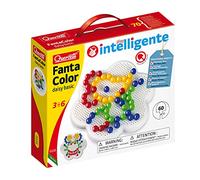 Quercetti - 0133 Fantacolor Daisy Basic mosaïques d. 15