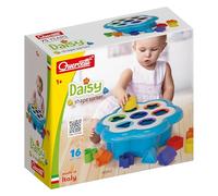 Quercetti - 0242 Daisy Shape Sorter Sorting, Stacking & Plugging Toys