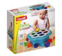 Quercetti - 0242 Daisy Shape Sorter Sorting, Stacking & Plugging Toys
