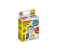 Quercetti 02479 Jeu Recharges Pixel Art, Blanc