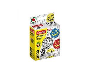 Quercetti 02479 Jeu Recharges Pixel Art, Blanc