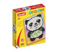 Quercetti Jouet d'apprentissage Pixel Art Basic 0768 Panda