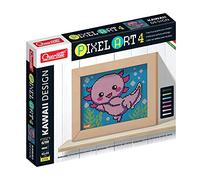 Quercetti Pixel Art 4 Tav. Kawaii Axolotl Rose Enfants