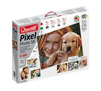 Quercetti - 0842 Pixel Photo - 16 tav. Puzzles avec picots