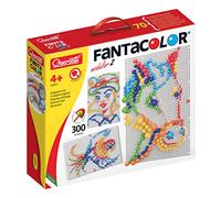 Quercetti - 0851 Fantacolor Modular 2 Loisirs Créatifs - Jeu De Mosaïques