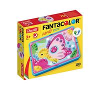 Quercetti - 0861 FantaColor Cards Nature, Jeu de mosaïques