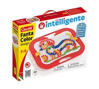 Quercetti - 0902 Fantacolor Design D.10 Loisirs Créatifs - Jeu De Mosaïques