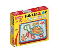 Quercetti Visual Pixel Arts Small 150 Pins 5 Colours Multicolore