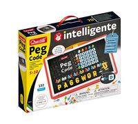 Quercetti - 1002 Peg Code Jeux de société apprendre le codage