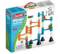 QUERCETTI - 13/6546 - JEU DE PLEIN AIR - MARBLE RUN - CIRCUIT DE BILLES TRANSPARENT - 46 PIÈCES G
