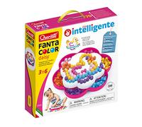 Quercetti - 2103 FantaColor Daisy d.15 Loisirs Créatifs - Jeu De Mosaïques