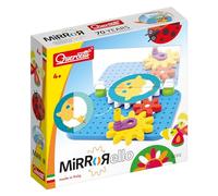 Quercetti-2312-Chêne-Mirrorello Jeu d'engrenages pour Enfants de 4 Ans, 2312, Multicolore