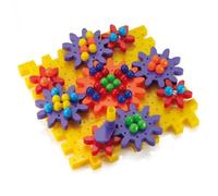 Quercetti - 2332 Georello Basic - Jeu D'Engrenage Et Construction