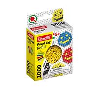 Quercetti Pixel Art aanvuldoos jaune diamètre 4 mm 1000 pcs Jaune