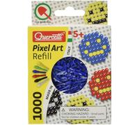 Quercetti - 2477 Refill Pixel Art Blu , Mosaïques carrés
